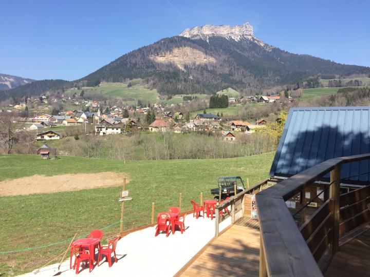 Nouvelle terrasse détente !!