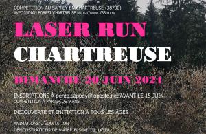 Laser Run au Sappey en Chartreuse