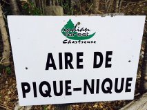 Aire de pique-nique